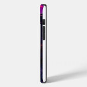 Paarse horizonten boven River Valley Case-Mate iPhone Case (Achterkant / Links)