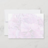 Paarse hortensia bruiloft RSVP hortensia4 (Achterkant)