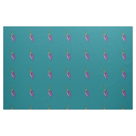 Paarse hotpannen stof (Fat Quarter)