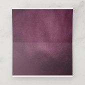 Paarse hotroze goudWaterverf Plaatskaartje (Binnenkant ongevouwen)