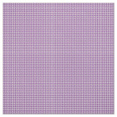 Paarse Houndstooth Abstract Stof (Swatch)