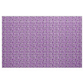 paarse houndstooth Halloween zwarte vleermuizen Stof (Yard (91,4 cm))