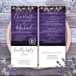 Paarse Houten Metselaars Potten Lichten Alles In E Kaart