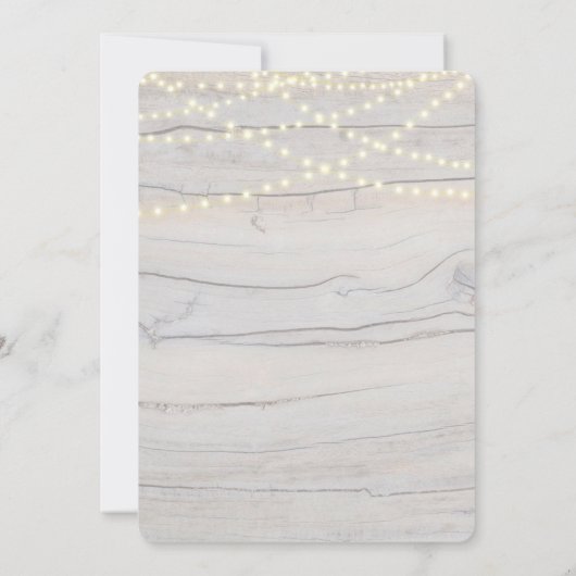 Paarse houtskoord van licht Vrijgezellenfeest Kaart (Achterkant)