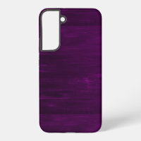 Paarse houtstructuur strepen samsung galaxy hoes