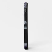 Paarse Hue iPhone 5 Hoesje (Achterkant/links)