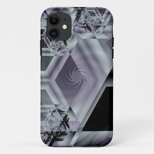 Paarse Hue iPhone 5 Hoesje (Achterkant)
