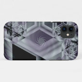 Paarse Hue iPhone 5 Hoesje (Achterkant (horizontaal))