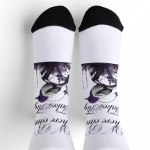 Paarse-Hued Bird & Plant | Tranquil Art