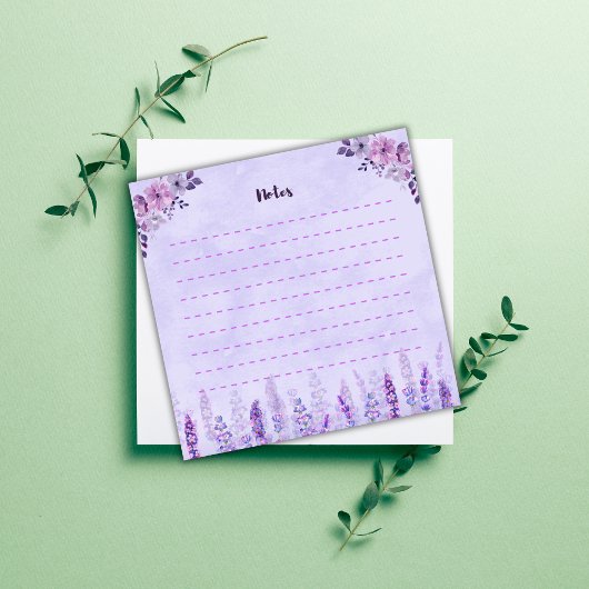 Paarse Hues Notitieblok