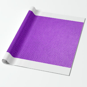 Paarse huidtextuur cadeaupapier