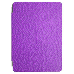 Paarse huidtextuur iPad air cover