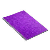 Paarse huidtextuur notitieboek (Rechterzijde)