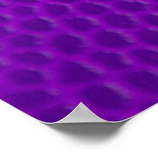 Paarse huidtextuur poster (Hoek)