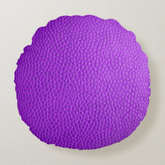 Paarse huidtextuur rond kussen