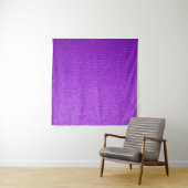 Paarse huidtextuur wandkleed (In Situ (horizontaal))