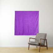 Paarse huidtextuur wandkleed (In situ)