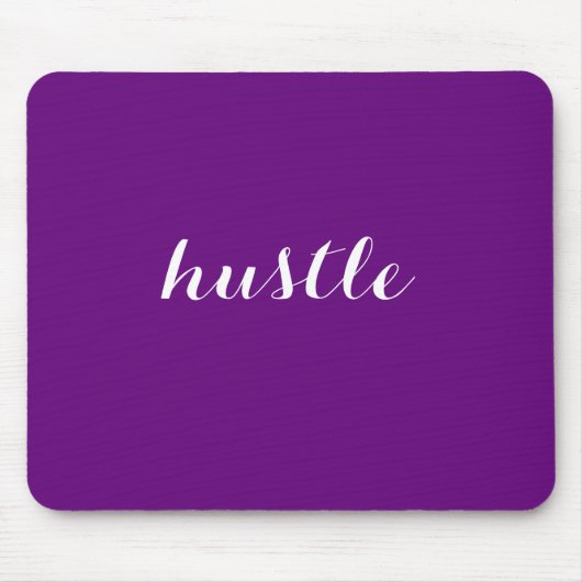 Paarse Hustle Muismat (Voorkant)