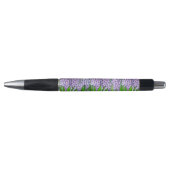 Paarse Hyacinten in een Pot Pen (Voorkant)