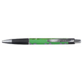Paarse Hyacinten in een Pot Pen (Achterkant)