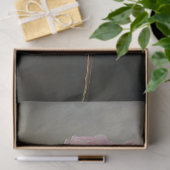 Paarse Hydrangea Botanische Schilderij Decoupage Tissuepapier (Geschenk)