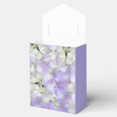 Paarse Hydrangea Bruidsmeisjes Bedank Doos Bedankdoosjes (Geopend)