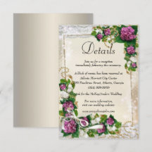 Paarse hydrangea en nadere informatie over het wie