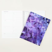 Paarse Hydrangea Floral Planner (Display)
