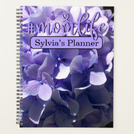 Paarse Hydrangea #momlife Planner