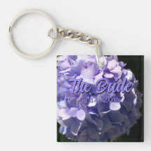 Paarse Hydrangea paarse bloemen voor de Bruid