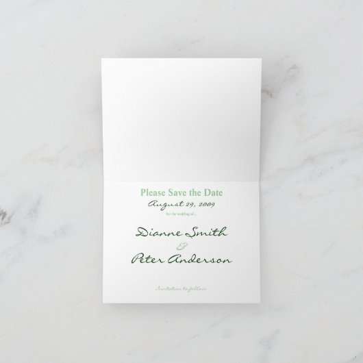 Paarse Hydrangea Sla de Kaart Datum op (Binnen)