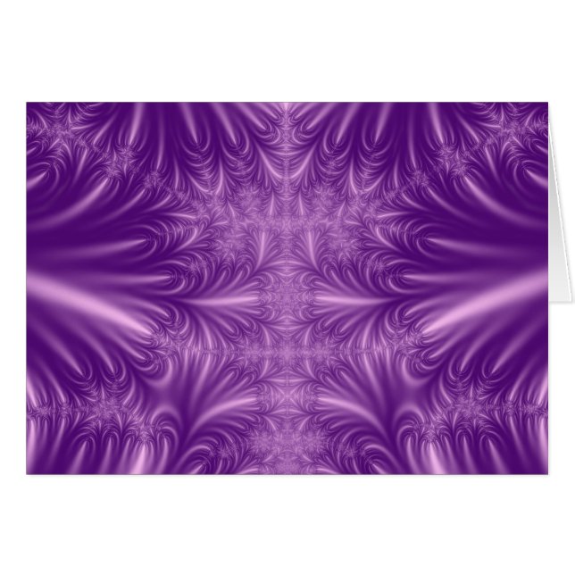 Paarse Ice Crystals (Voorkant Horizontaal)