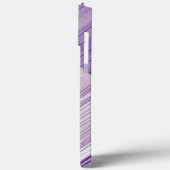 Paarse Icing Hoesje-Mate iPhone Case (Achterkant / Links)