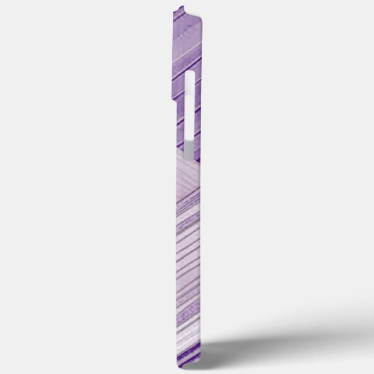 Paarse Icing Hoesje-Mate iPhone Case (Achterkant / Links)