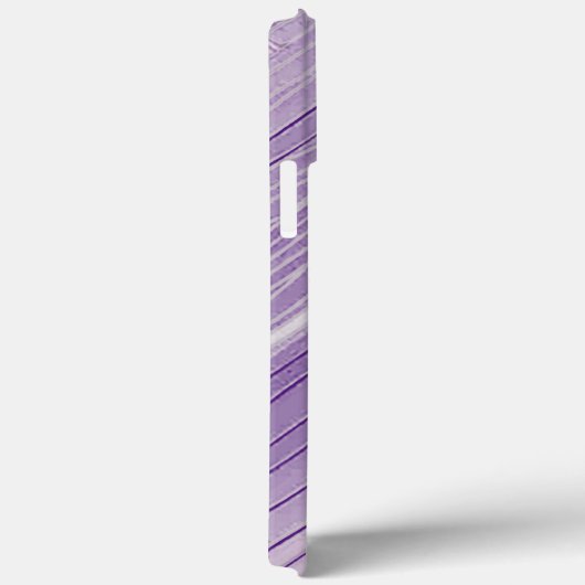 Paarse Icing Hoesje-Mate iPhone Case (Achterkant / Rechts)