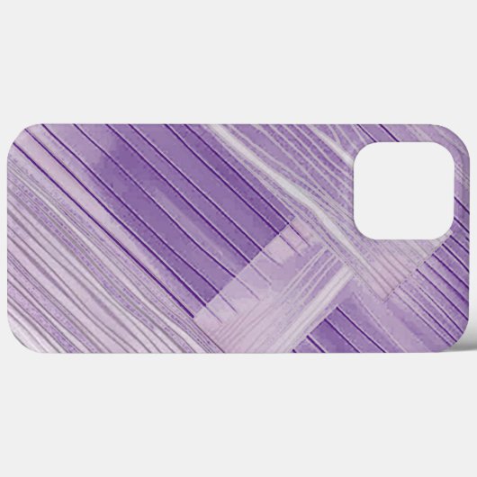 Paarse Icing Hoesje-Mate iPhone Case (Achterkant (horizontaal))