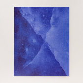 Paarse IJs Onmogelijke volwassene Legpuzzel (Verticaal)