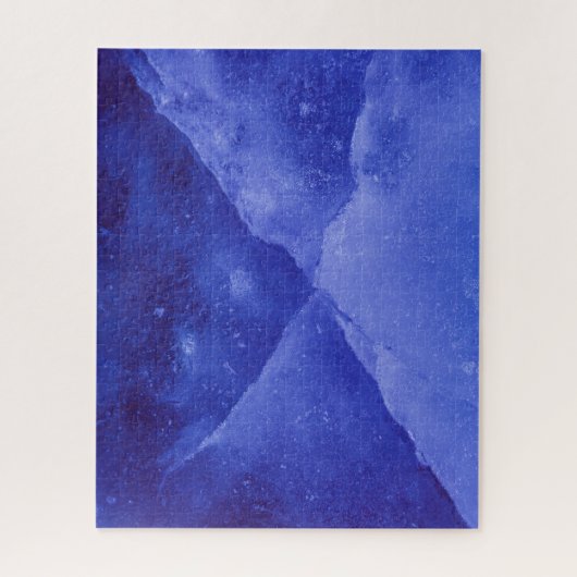 Paarse IJs Onmogelijke volwassene Legpuzzel (Verticaal)