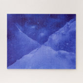 Paarse IJs Onmogelijke volwassene Legpuzzel (Horizontaal)