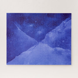 Paarse IJs Onmogelijke volwassene Legpuzzel