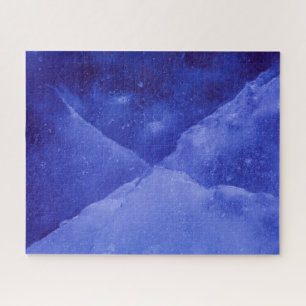 Paarse IJs Onmogelijke volwassene Legpuzzel