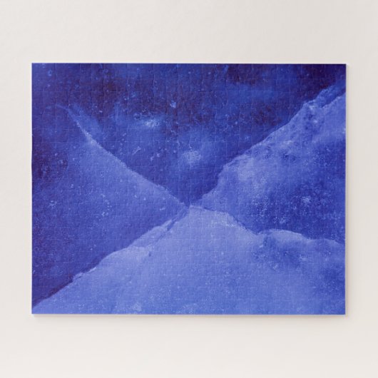 Paarse IJs Onmogelijke volwassene Legpuzzel (Horizontaal)