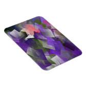 Paarse ijsblokjes. magneet (Rechterzijde)