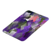 Paarse ijsblokjes. magneet (Linkerzijde)