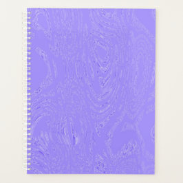 Paarse ijsspiraal Notitieboek