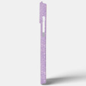 paarse ijzige wind Case-Mate iPhone case (Achterkant / Links)