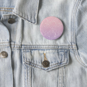 paarse ijzige wind ronde button 5,7 cm