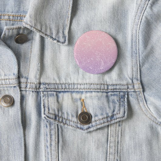 paarse ijzige wind ronde button 5,7 cm (In situ)