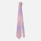 paarse ijzige wind stropdas (Voorkant)