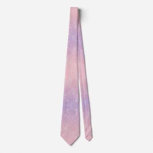 paarse ijzige wind stropdas (Voorkant)
